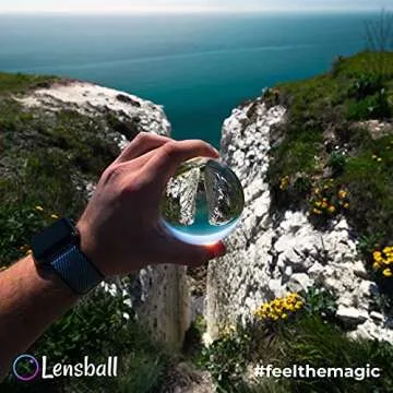 Original Lensball Pro 80mm Crystal Photography Sphere