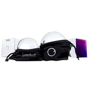 Original Lensball Pro 80mm Crystal Photography Sphere