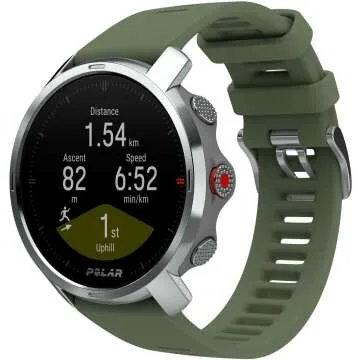 Polar Grit X GPS Smart Watch for Outdoor Sports