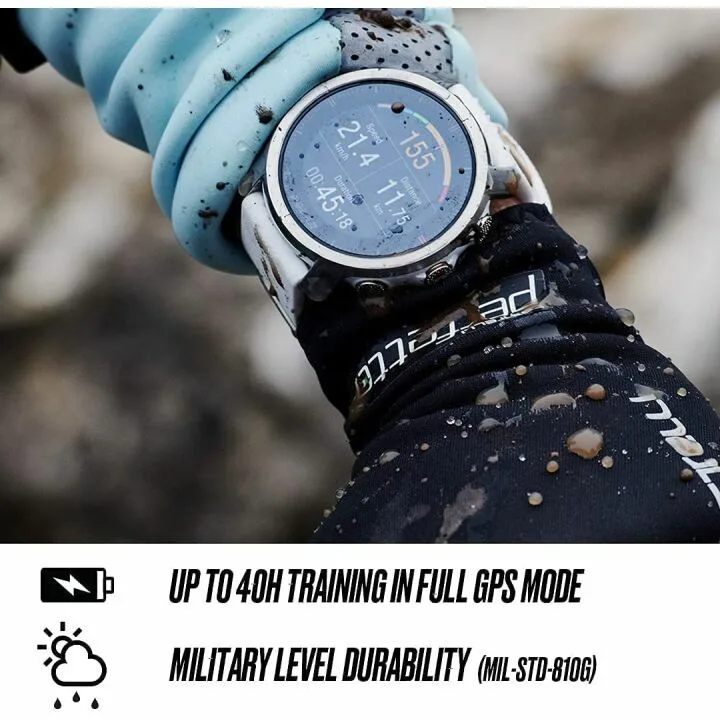 Polar Grit X GPS Smart Watch for Outdoor Sports