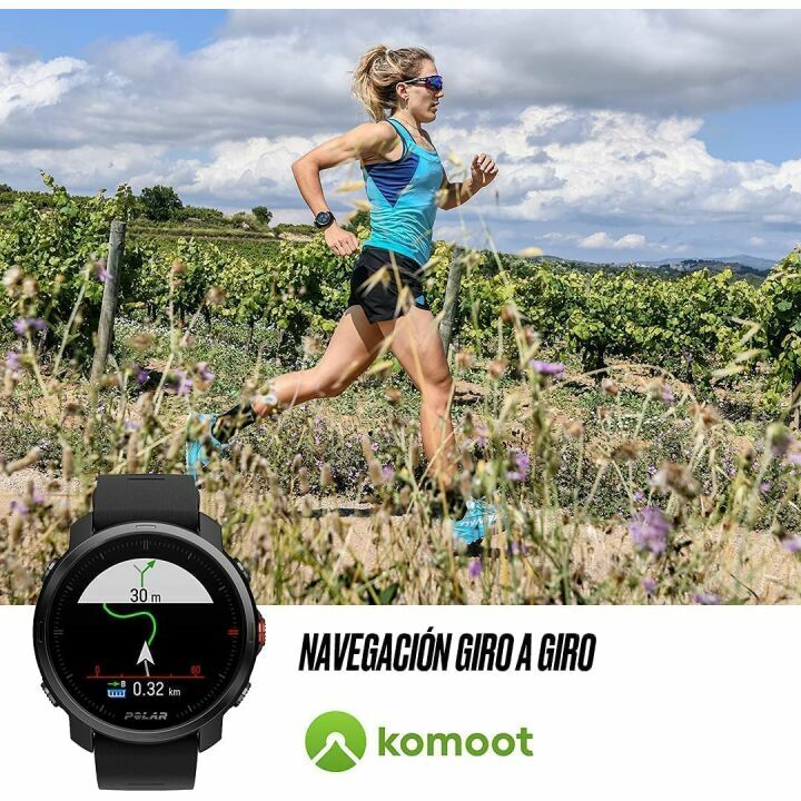 Polar Grit X GPS Smart Watch for Outdoor Sports