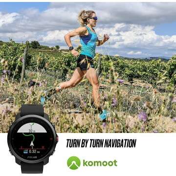 Polar Grit X GPS Smart Watch for Outdoor Sports