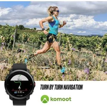Polar Grit X GPS Smart Watch for Outdoor Sports