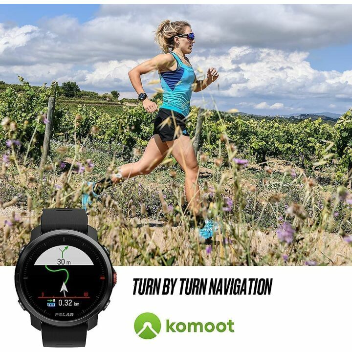 Polar Grit X GPS Smart Watch for Outdoor Sports