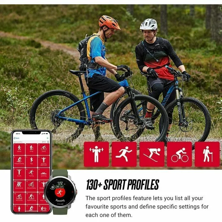 Polar Grit X GPS Smart Watch for Outdoor Sports