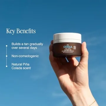 COOLA Organic Sunless Self Tanner Moisturizer for Radiant Skin