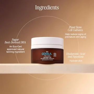 COOLA Organic Sunless Self Tanner Moisturizer for Radiant Skin