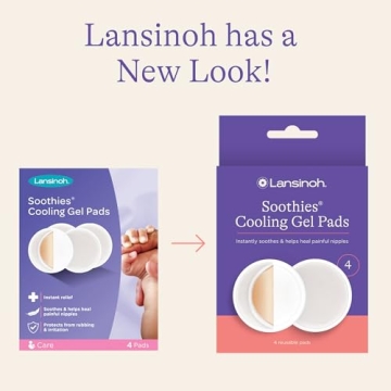 Lansinoh Soothies Gel Pads for Breastfeeding Comfort