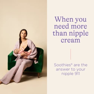 Lansinoh Soothies Gel Pads for Breastfeeding Comfort