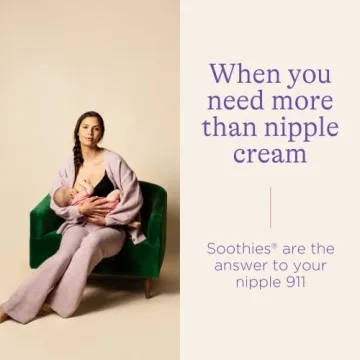 Lansinoh Soothies Gel Pads for Breastfeeding Comfort