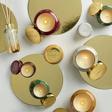 Capri Blue Glimmer Candle Gift Set - Luxury Aromatherapy Scents