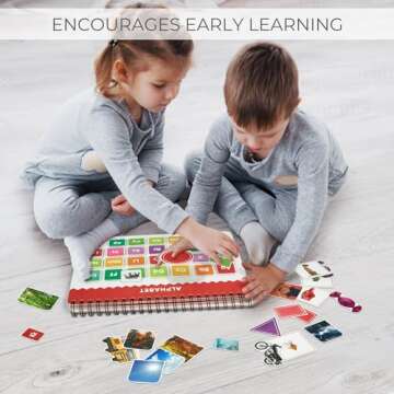 Montessori Busy Book for Toddlers Ages 3 and Up - The Perfect Preschool Learning Activity Book for Fun Education at Home Or While Traveling - Perfect Speech Therapy & Autism Sensory Toy for Kids