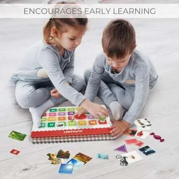 Montessori Busy Book for Toddlers Ages 3 and Up - The Perfect Preschool Learning Activity Book for Fun Education at Home Or While Traveling - Perfect Speech Therapy & Autism Sensory Toy for Kids