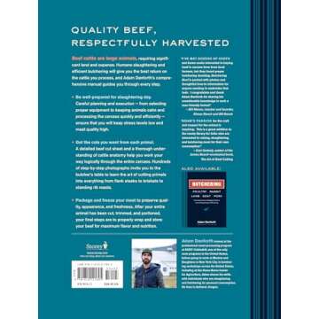 Butchering Beef: The Comprehensive Photographic Guide to Humane Slaughtering and Butchering