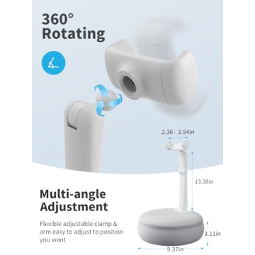 Best SAIJI Phone Pillow Holder for Comfortable Viewing Everywhere