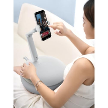 Best SAIJI Phone Pillow Holder for Comfortable Viewing Everywhere