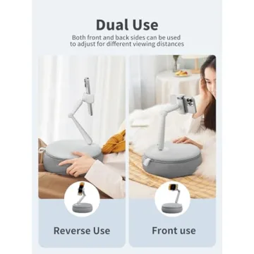 Best SAIJI Phone Pillow Holder for Comfortable Viewing Everywhere