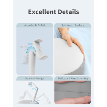 Best SAIJI Phone Pillow Holder for Comfortable Viewing Everywhere