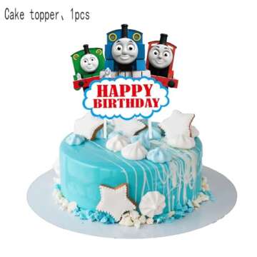 25PCS Children Cake Toppers Cupcake Toppers Cake Decorations,Children Birthday Party Supplies Decora...
