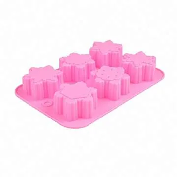 Moldfun Snowflakes Silicone Mold for Festive Baking