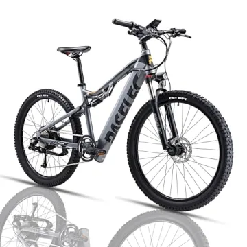PASELEC Electric Bike for Adults with 750W Peak Motor, Max 28MPH&60 Miles, 14.5Ah Battery Ebike, 27....