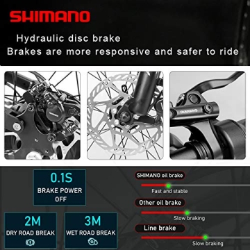 PASELEC Electric Bike: 750W Peak Motor 28MPH & 60 Miles
