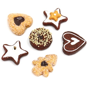 Realistic Artificial Cookies - Perfect Props for Decoration Display