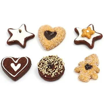 Artificial Cookie Fake Biscuits for Festive Decor