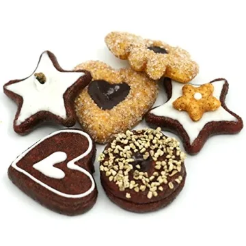 Artificial Cookie Fake Biscuits for Festive Decor
