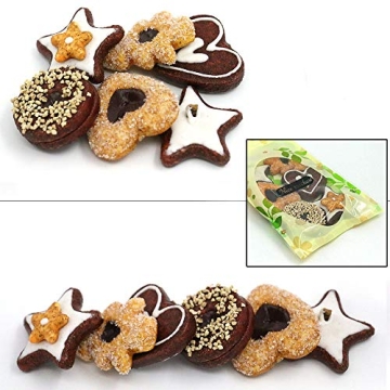 Artificial Cookie Fake Biscuits for Festive Decor