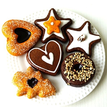 Artificial Cookie Fake Biscuits for Festive Decor