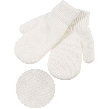 Zhehao Women Knitted Mittens Warm Gloves for Winter Activities