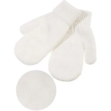 Zhehao Women Knitted Mittens Warm Gloves for Winter Activities