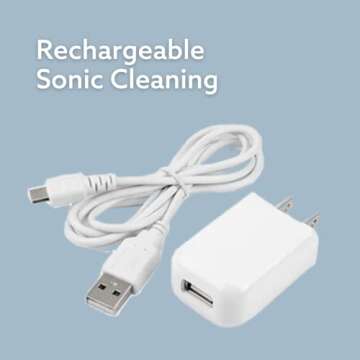 Go Smile Smart Sonic On-The-Go Blue Light Technology Whitening Kit - Dentist Recommended Electric Toothbrush & Professional Tooth Enamel Whitener & Stain Remover Whitening Gel - No Sensitivity, White