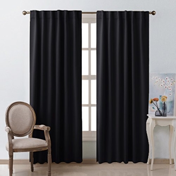 NICETOWN Blackout Curtains 84 Inches, Stylish and Functional