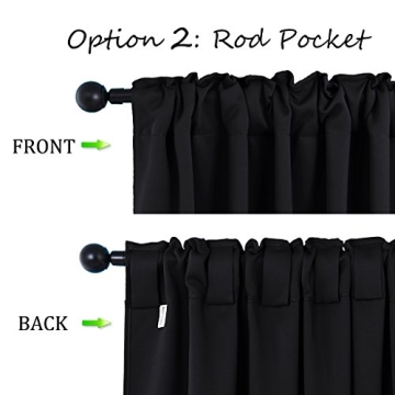 NICETOWN Blackout Curtains 84 Inches, Stylish and Functional
