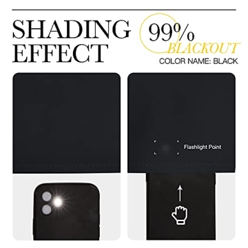 NICETOWN Blackout Curtains 84 Inches, Stylish and Functional