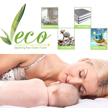 NICETOWN Blackout Curtains 84 Inches, Stylish and Functional