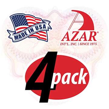 Azar Displays Acrylic Laptop Stand - Stylish Ergonomic Riser for Every Desk