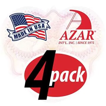 Azar Displays Acrylic Laptop Stand - Stylish Ergonomic Riser for Every Desk