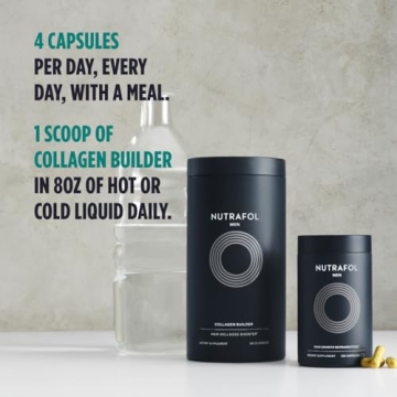 Nutrafol Men Hair Growth Supplements & Collagen Powder