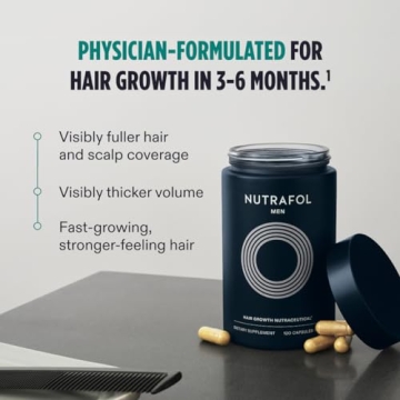Nutrafol Men Hair Growth Supplements & Collagen Powder