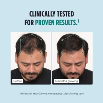 Nutrafol Men Hair Growth Supplements & Collagen Powder