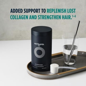 Nutrafol Men Hair Growth Supplements & Collagen Powder