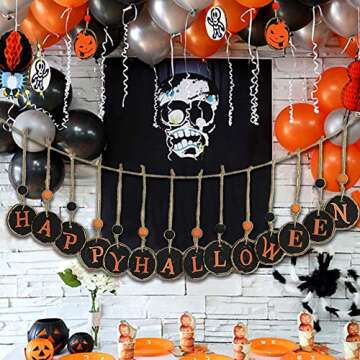 Prsildan Natural Wood Slices with Holes 2.4-2.8 Inches 30 Pcs DIY Wooden Craft Bead 30Pcs Wooden Ornaments Unfinished for Christmas Crafts