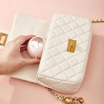 Washable Reusable Gel Lint Roller Ball for Pet Hair, Portable Dog Cat Pet Hair Remover for Clothes, Sticky Cleaner, Dust Fuzz Fur for Travel Household (Purple)