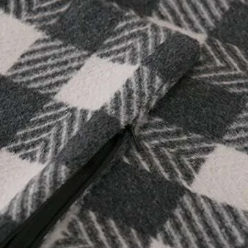 Deconovo Stylish Tartan Pillow Covers for Home Decor