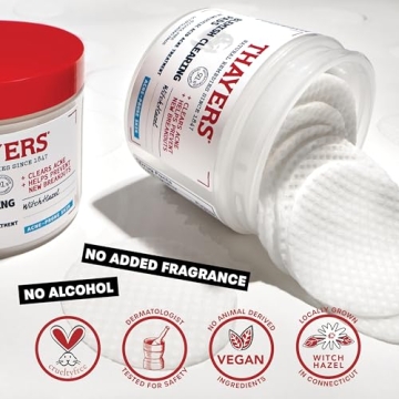 Thayers Blemish Clearing Acne Pads for Clear Skin Solutions