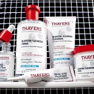 Thayers Blemish Clearing Acne Pads for Clear Skin Solutions