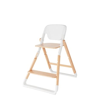 Ergobaby Evolve Baby Essentials High Chair in Natural Wood